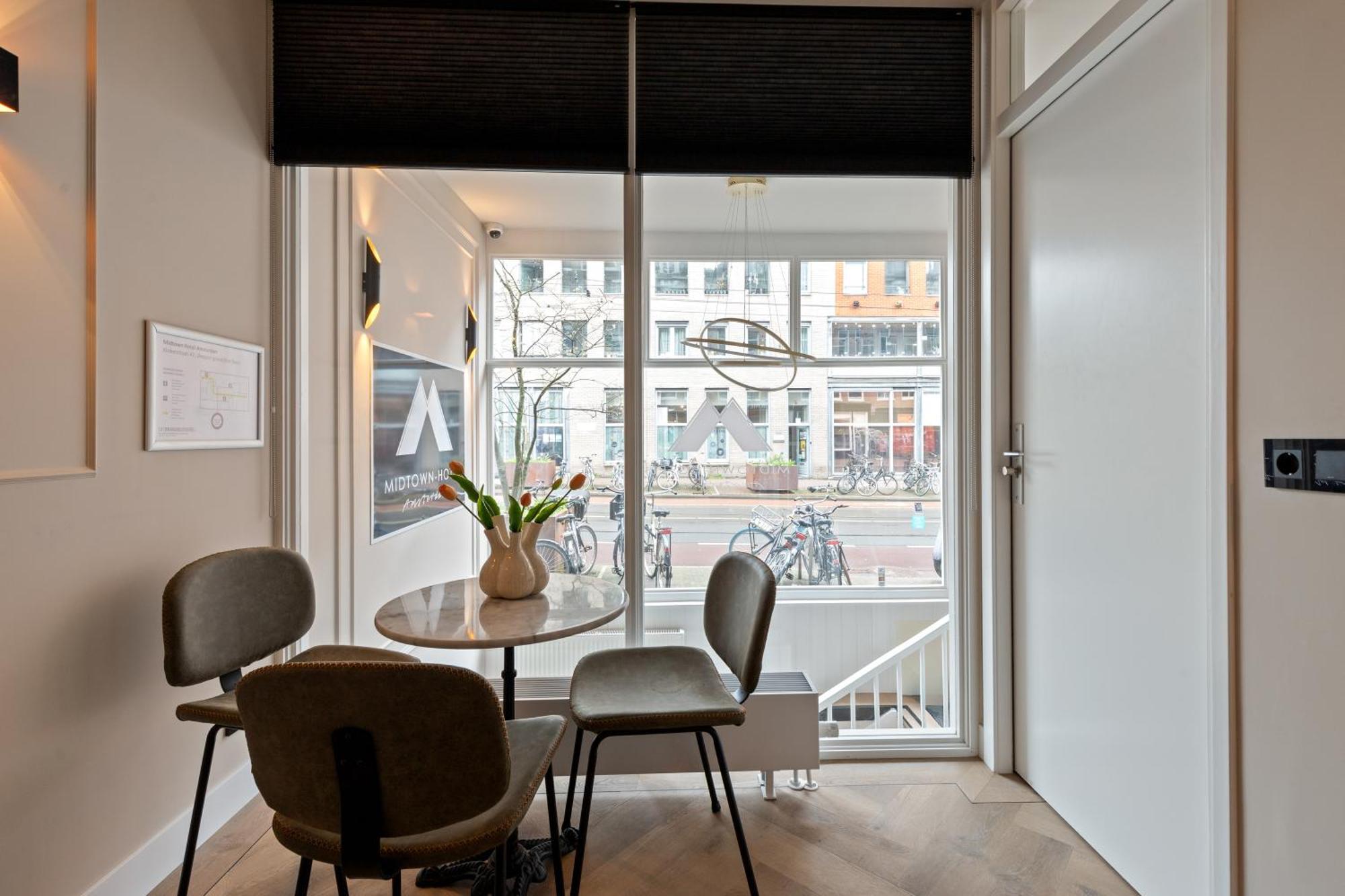 Midtown Hotel Triple Άμστερνταμ Εξωτερικό φωτογραφία